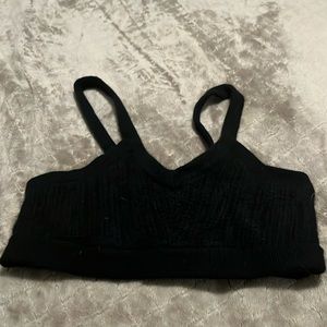 Alo cashmere bled bra